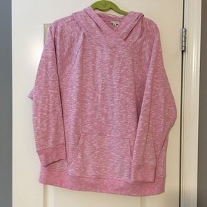 SOFT! Sonoma hooded sweatshirt PINK 1x